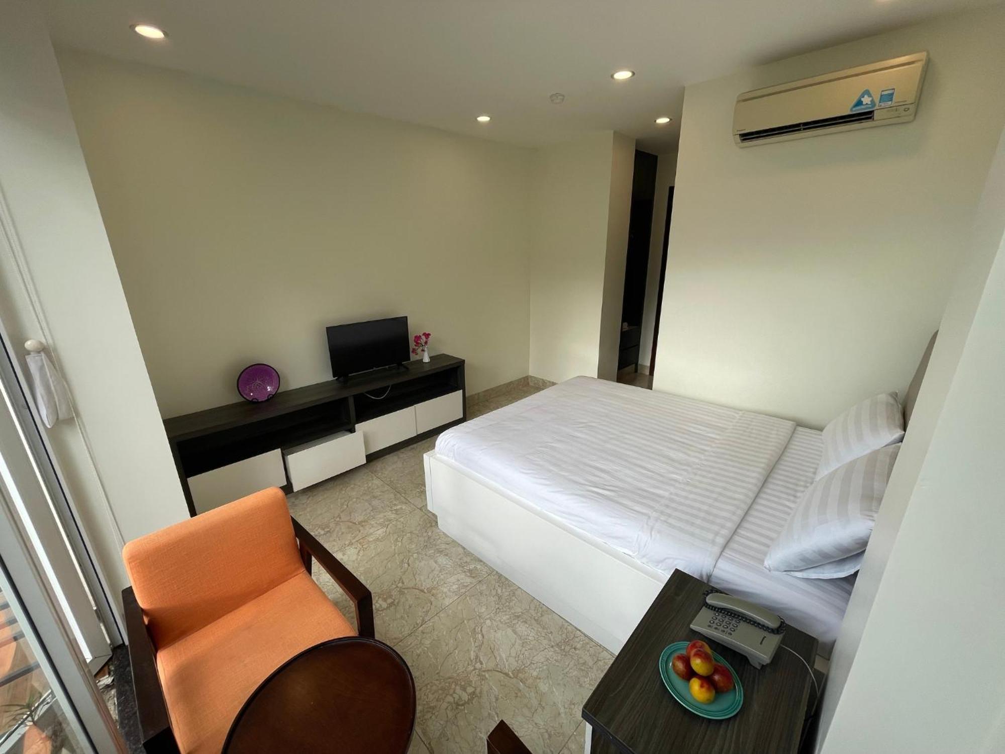 Cassabella Hotel & Apartments Вунгтау Экстерьер фото