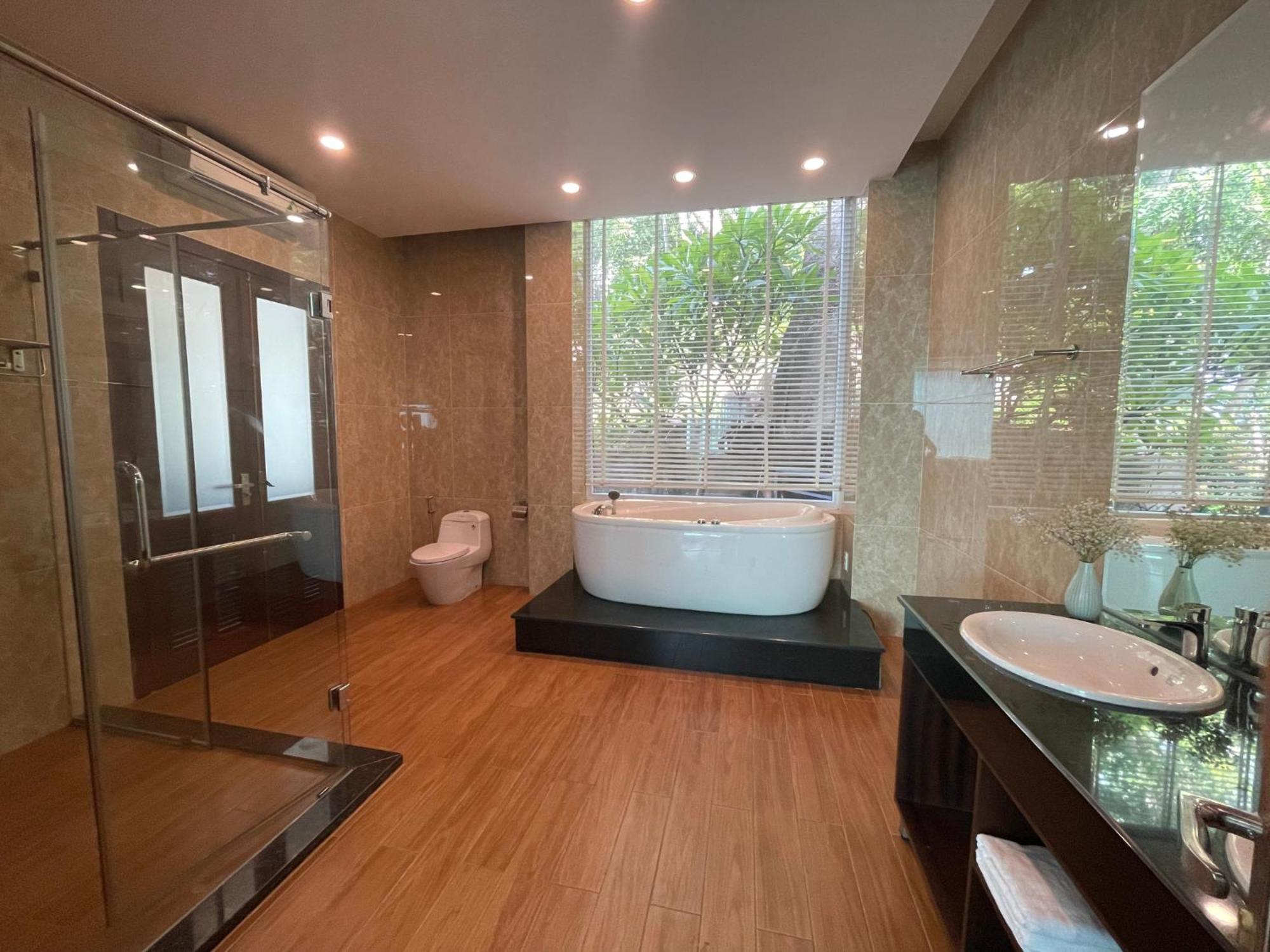 Cassabella Hotel & Apartments Вунгтау Экстерьер фото
