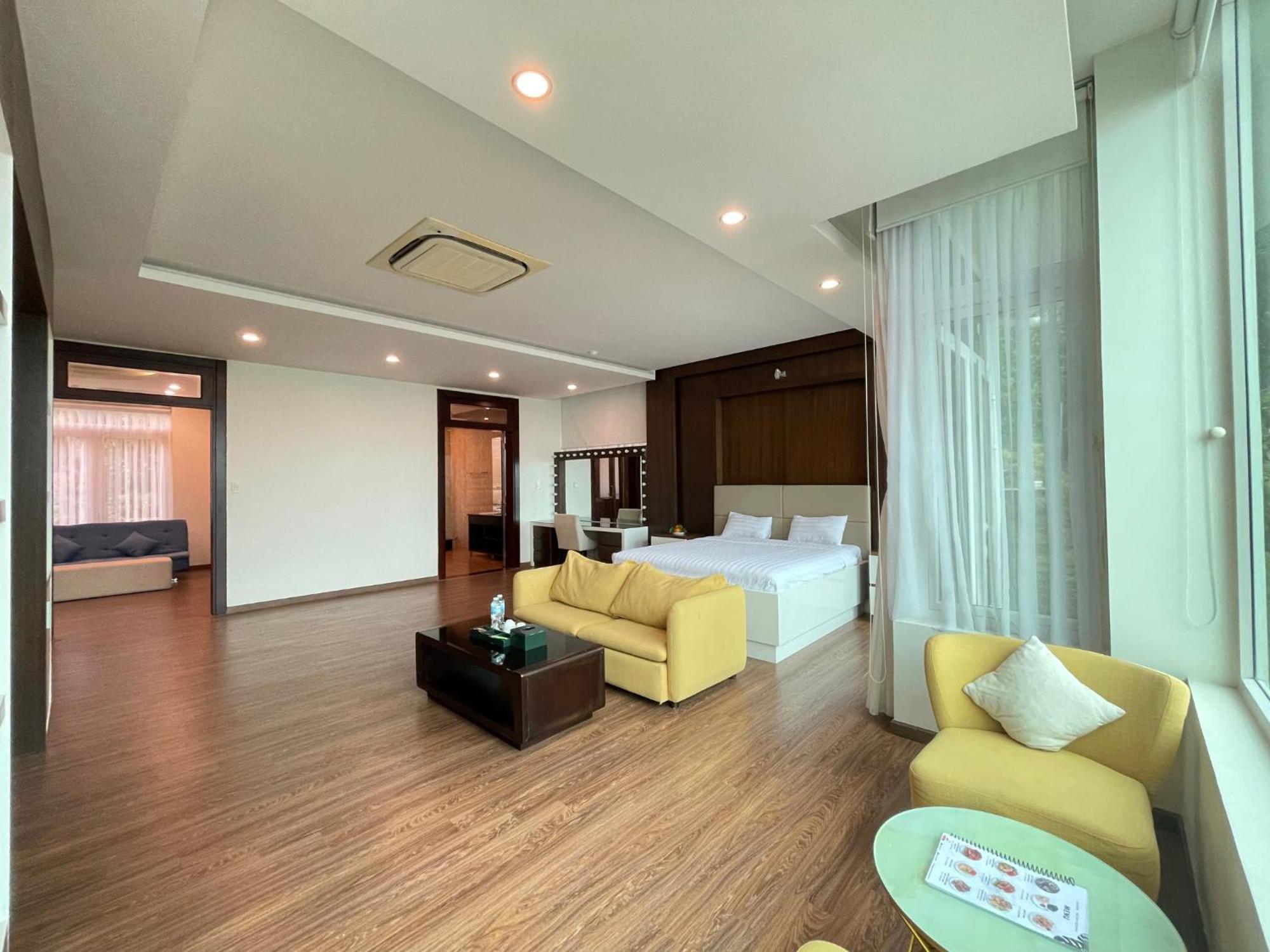 Cassabella Hotel & Apartments Вунгтау Экстерьер фото