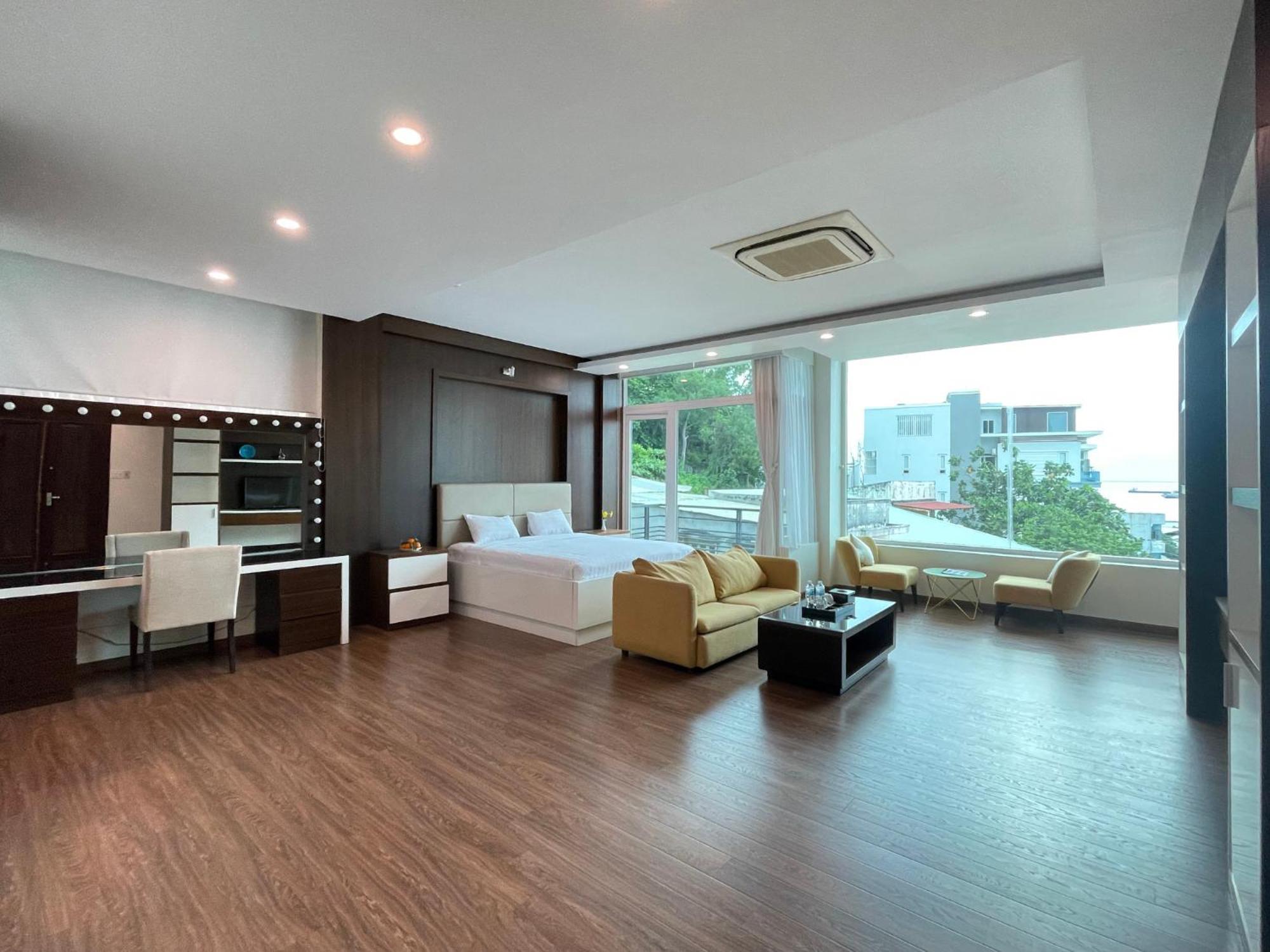 Cassabella Hotel & Apartments Вунгтау Экстерьер фото