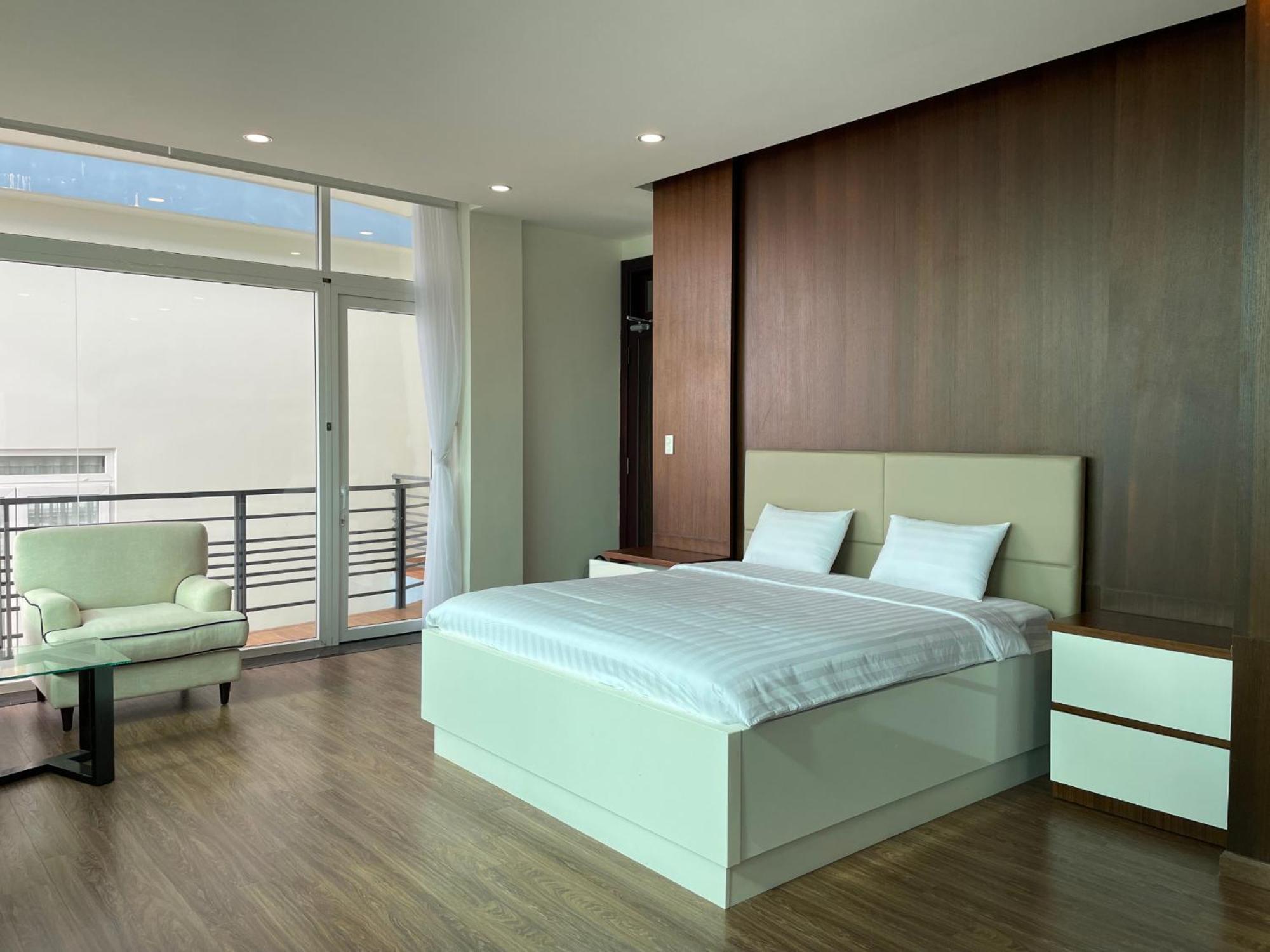 Cassabella Hotel & Apartments Вунгтау Экстерьер фото