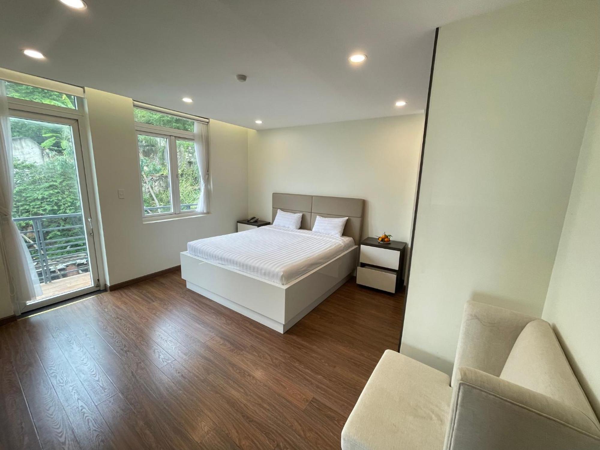 Cassabella Hotel & Apartments Вунгтау Экстерьер фото