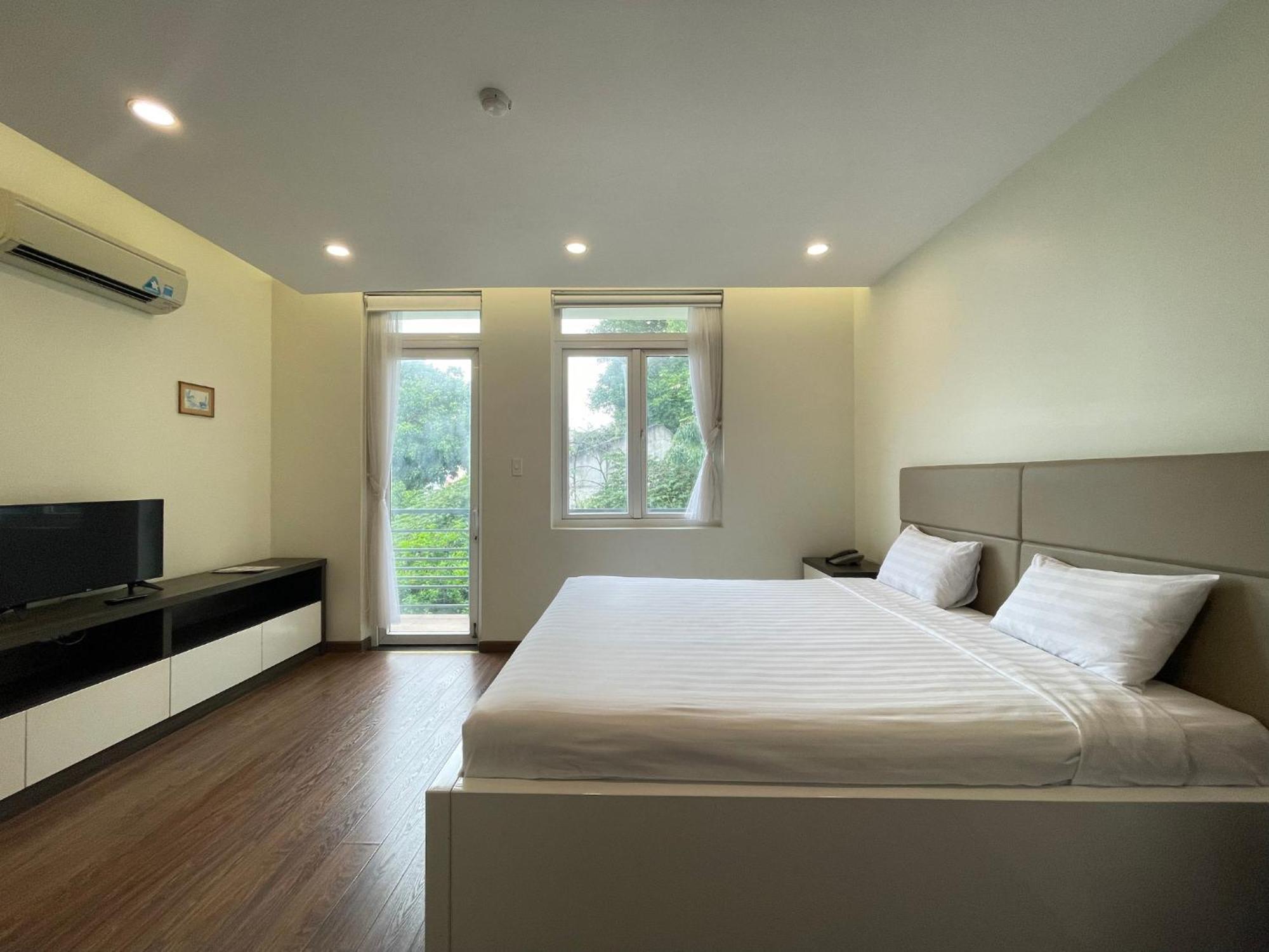 Cassabella Hotel & Apartments Вунгтау Экстерьер фото